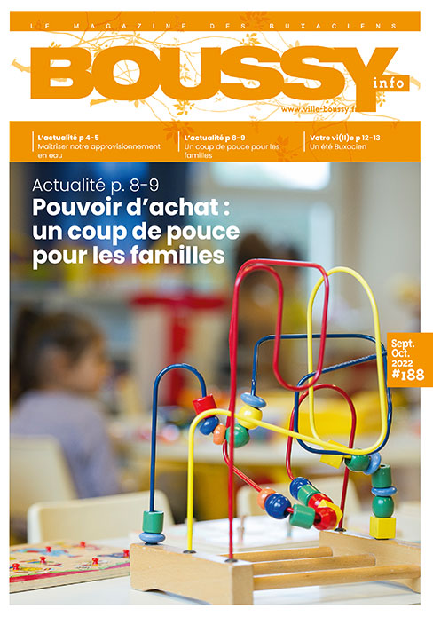 Magazine Boussy-info