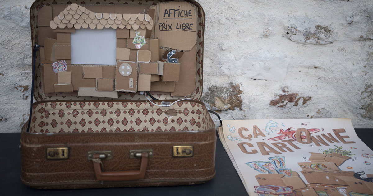 Spectacle ça cartonne